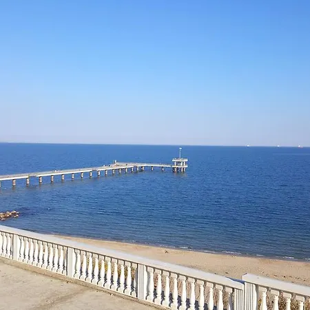 アパート Panteona Seaview Penthouse