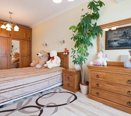 アパート Panteona Seaview Penthouse ブルガス