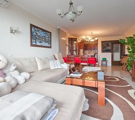 アパート Panteona Seaview Penthouse