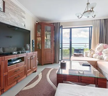 Panteona Seaview Penthouse * ブルガス