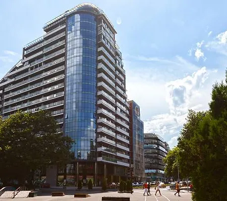 アパート Panteona Seaview Penthouse *